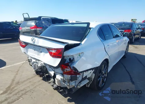 2015 Lexus Gs 350 z USA, uszkodzony, nr VIN JTHCE1BL9FA007607